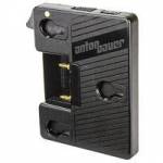 Anton Bauer QR-Gold Digital Universal Full Size Gold Mount Bracket with Digital Run-time functionality (p/n 8375-0082) Anton Bauer QR-Gold Digital Universal Full Size Gold Mount Bracket with Digital Run-time functionality (p/n 8375-0082)